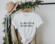 Gangster Wrapper Tee - Graefic Design